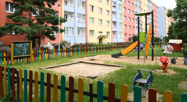 Jahodová - při ul. Jasmínová